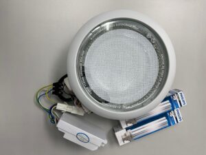 Downlight E-27 Blanc 