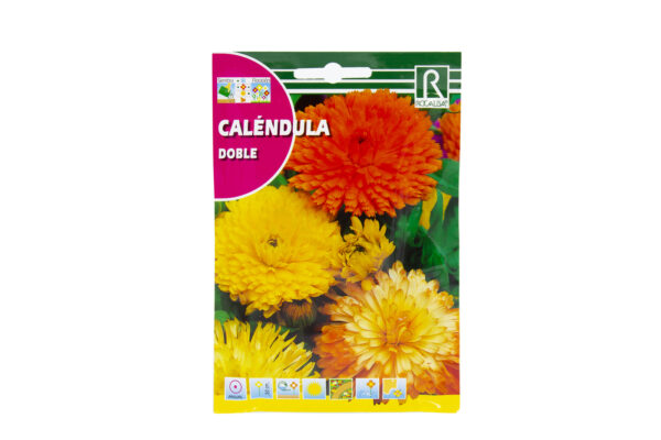 Sachet fleur de souci double panachée de Rocalba