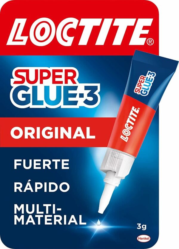 SUPER COLLE ADHÉSIVE 3 GR.