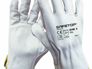 Paire de gants Safetop (Cuir respirant)