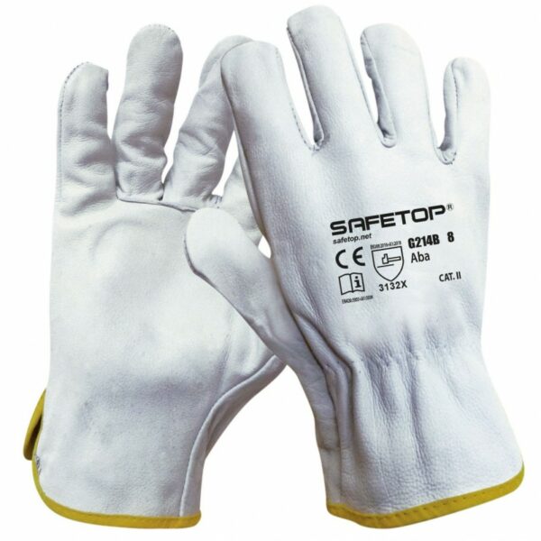 Paire de gants Safetop (Cuir respirant)