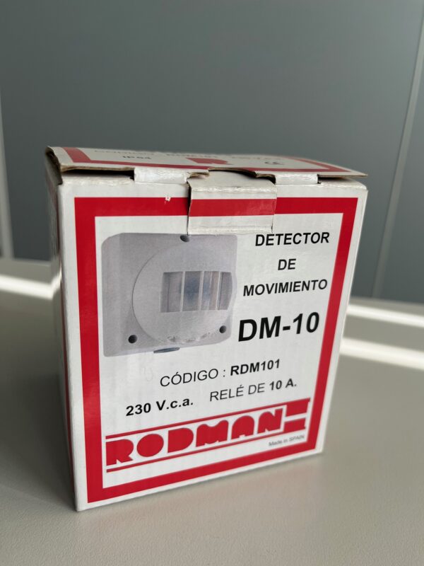 Détecteur de mouvement Rodman DM-10 – Image 2