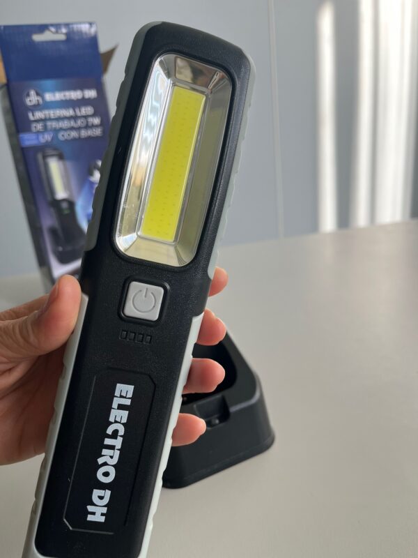 Lampe de poche de travail à LED 7W – Image 2