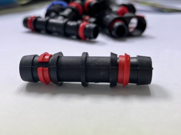 Manchon union en polyéthylène de 16 mm de diamètre – Image 2