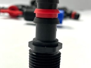 Pointe en polyéthylène de 16 mm de diamètre et 1/2 pouce