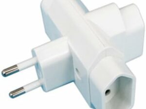 Adaptador triple 10 A