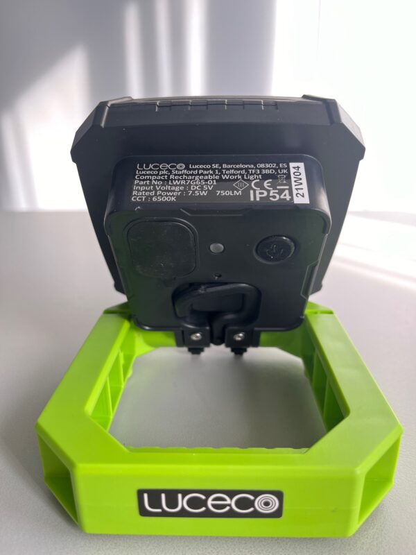 Lampe de travail rechargeable LUCECO – Image 4