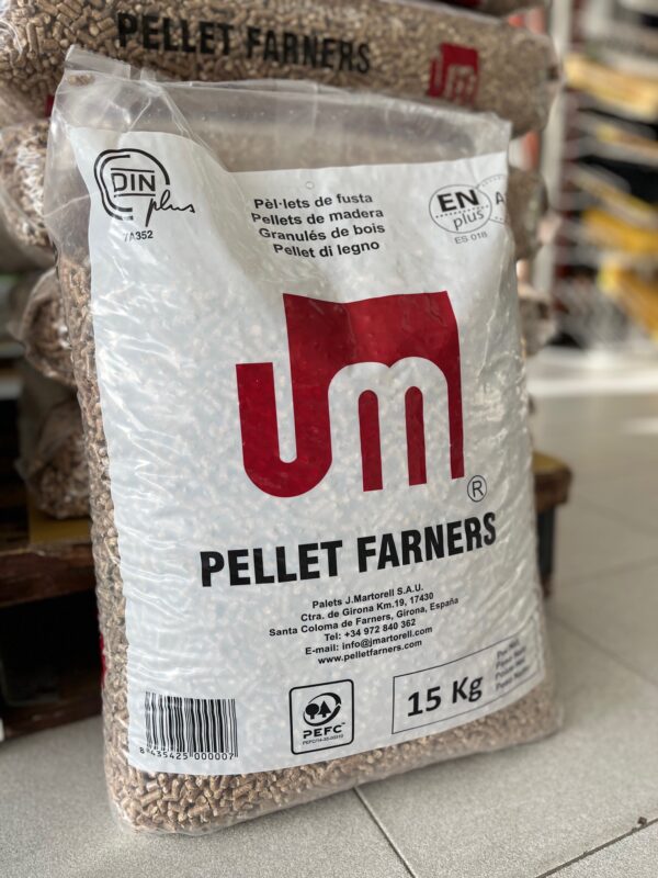 Sac de pellets de 15 Kg
