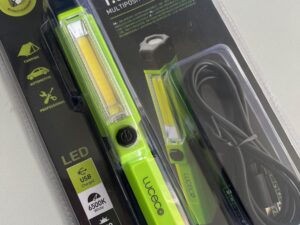 Mini lampe de poche rechargeable LUCECO