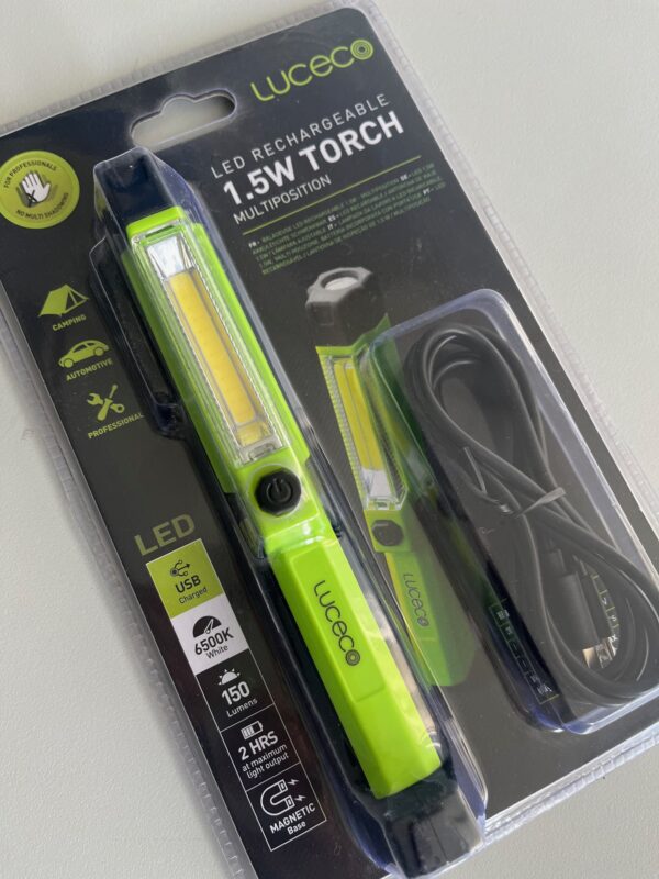 Mini lampe de poche rechargeable LUCECO