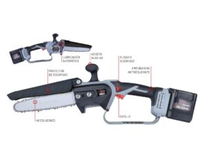 Scie électrique Arvipo MS37