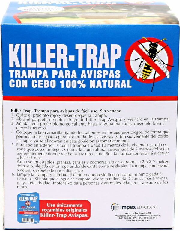 Killer trap piège à guêpes – Image 2