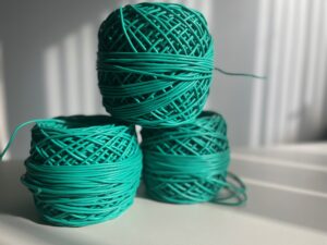 Boule à macaroni élastique