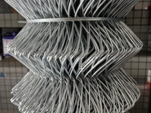 Maille torsadée simple