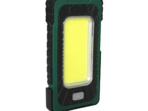 Lampe de poche LED solaire rechargeable 10w