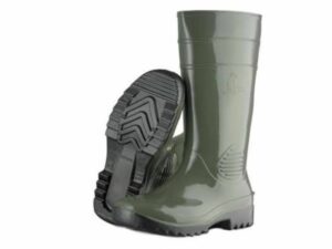 Paire de bottes avec bout de protection