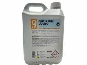 Floculant líquid