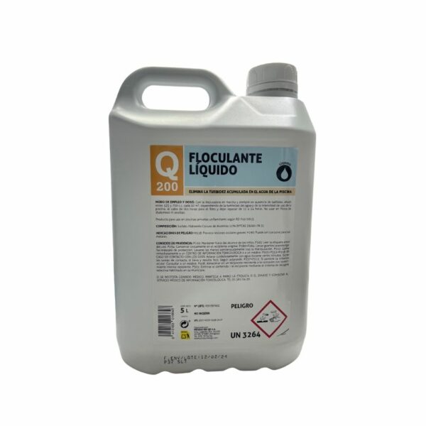 Floculant líquid