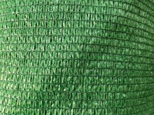 Maille d'ombrage verte