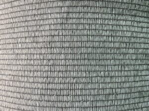 Maille d'ombrage blanche