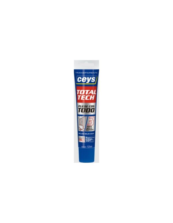 Total tech ms 125ml transparent