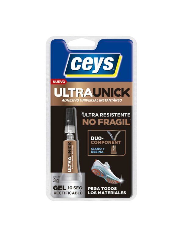 Adhesivo ultraunick 3gr