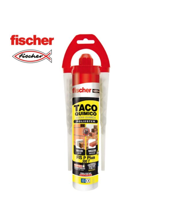 Bouchon chimique en polyester Fischer 300ml
