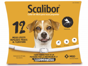 Collier Intervet scalibor 48cm