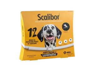 Collier Intervet scalibor 65cm