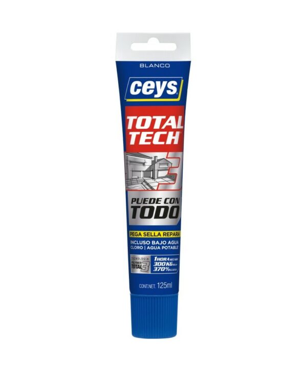 Total tech ms 125ml blanc