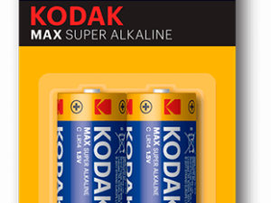 Pile alcaline Kodak LR14 blister 2ut.