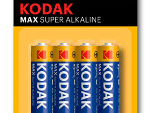 Pile alcaline Kodak LR6 blister 4ut.