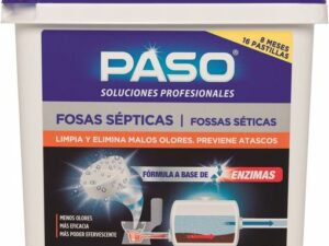 Passer les fosses septiques 16 comprimés