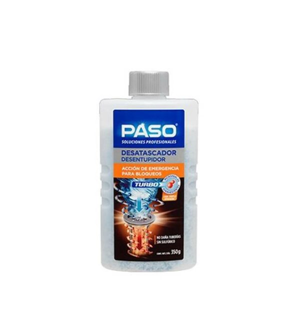 Paso desatascador turbo 350gr