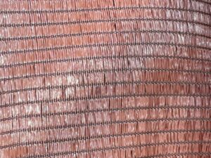 Maille d'ombrage marron M2