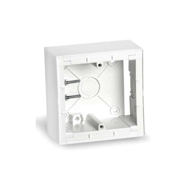 Caixa superfície BJC 23460 sèrie Viva Blanco polar 23460