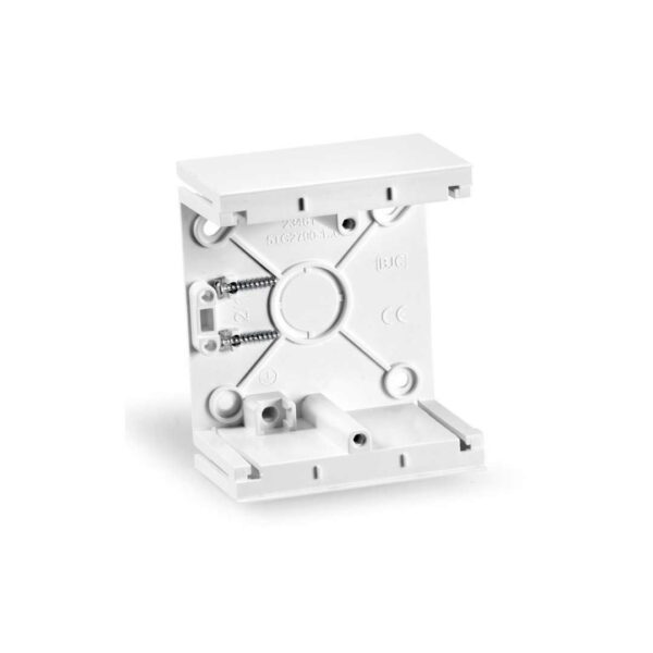 Extensió per a caixa de superfície BJC 23461 sèrie Viva Blanco polar 23461