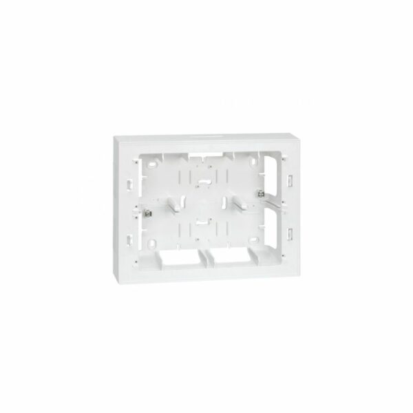 Simon caja superficie 3 filas blanco
