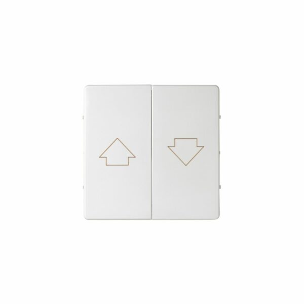 Simon tecla para persianas blanco nieve