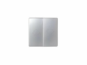 Simon teclas para persianas aluminio mate