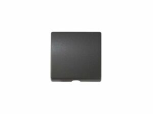 Simon tapa salida cables grafito