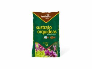 Substrat d'orchidée