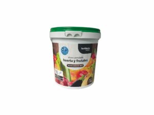 Huarta y frutales, adob granulat