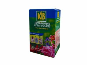 KB enfermedades de los rosales