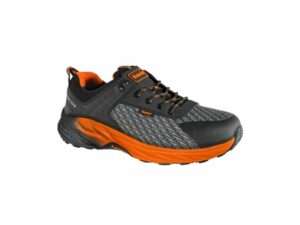 Chaussures orange en maille S