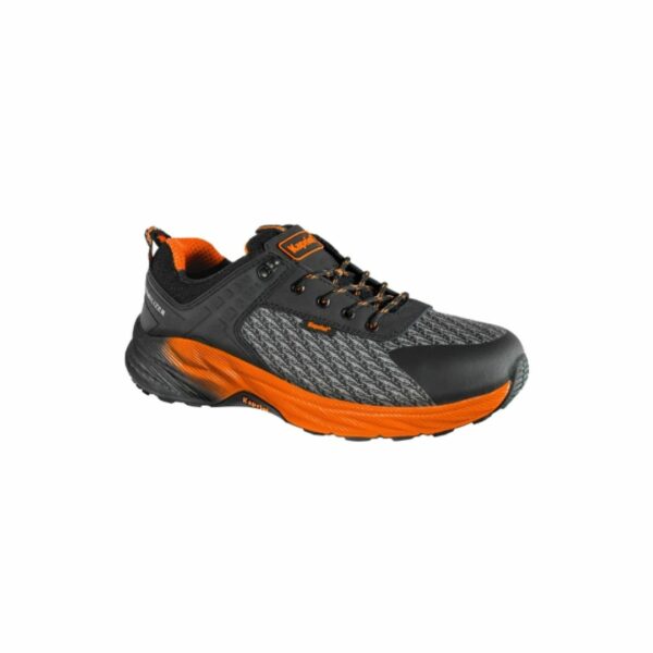 Chaussures orange en maille S