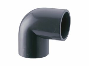 Colze de 90º Femella-Femella PVC de Pressió