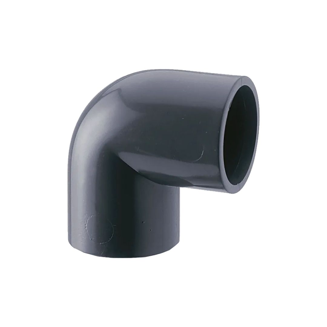 Colze de 90º Femella-Femella PVC de Pressió