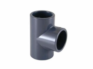 Te 90° PVC Pressió F-F