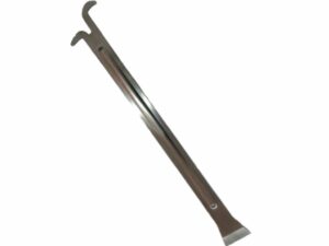 Palanca inoxidable de 39 cm